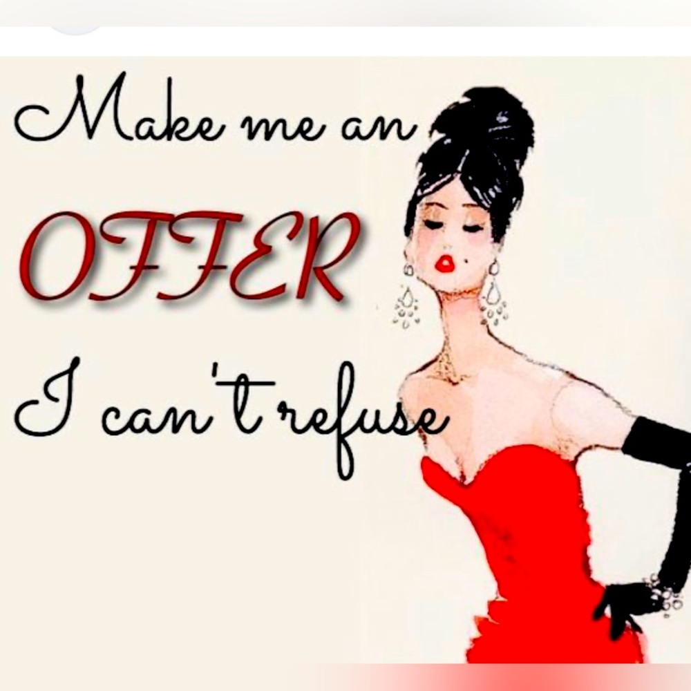Will consider any reasonable offers